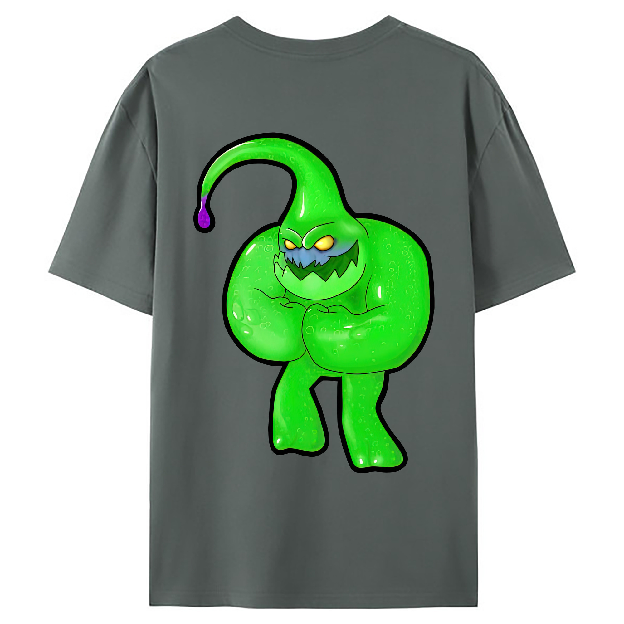 （画像用） リーグ・オブ・レジェンド League of Legends LOL 綿100％ メンズ半袖Tシャツ（バックプリント） 通気性